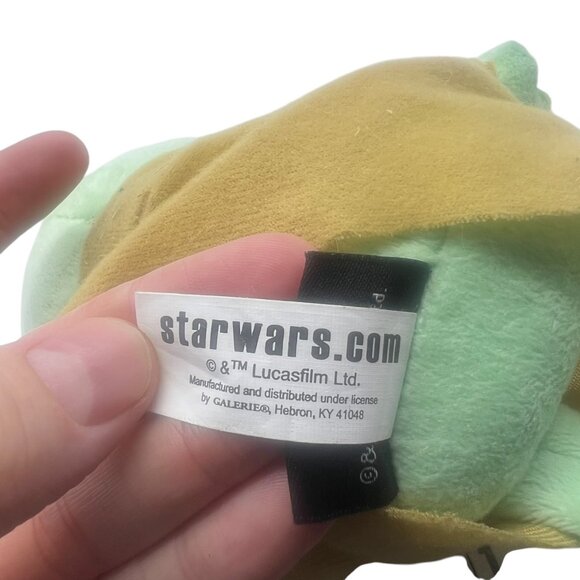 Star Wars Mandalorian The Child Baby Yoda Plush Toy 6.5" Stuffed Figure NO CANDY - Picture 9 of 10